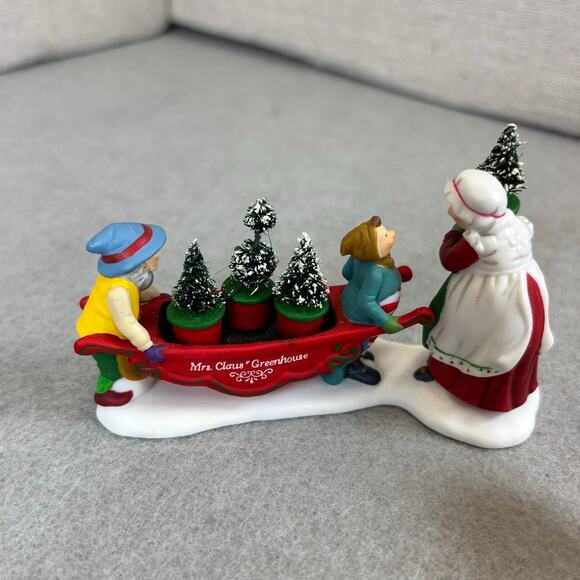 Department 56 "Delivering The Christmas Greens" #56373 - North Pole Series - Picture 2 of 7